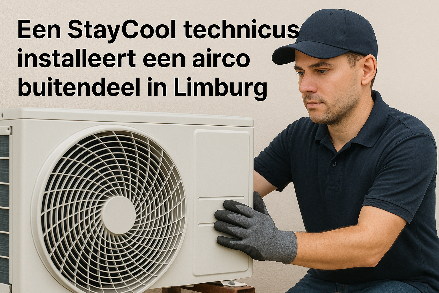Professionele airco installatie in Limburg